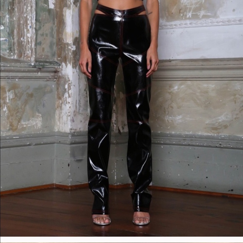 I Am Gia Paris Straight Leg Pants
